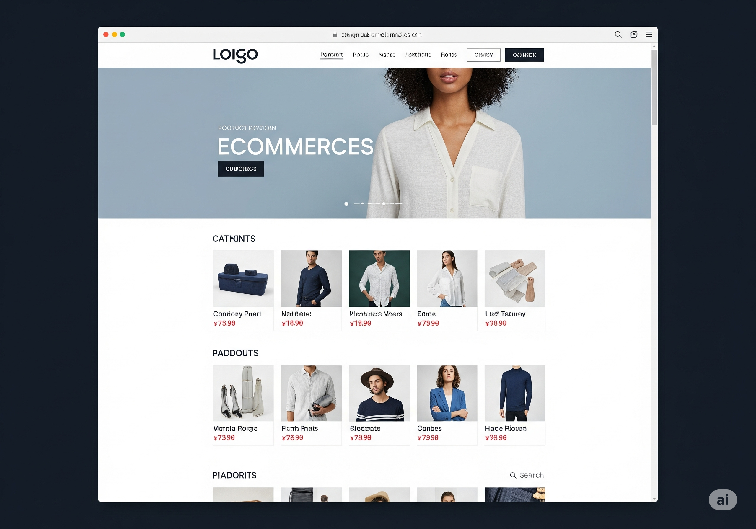 django-ecommerce-website