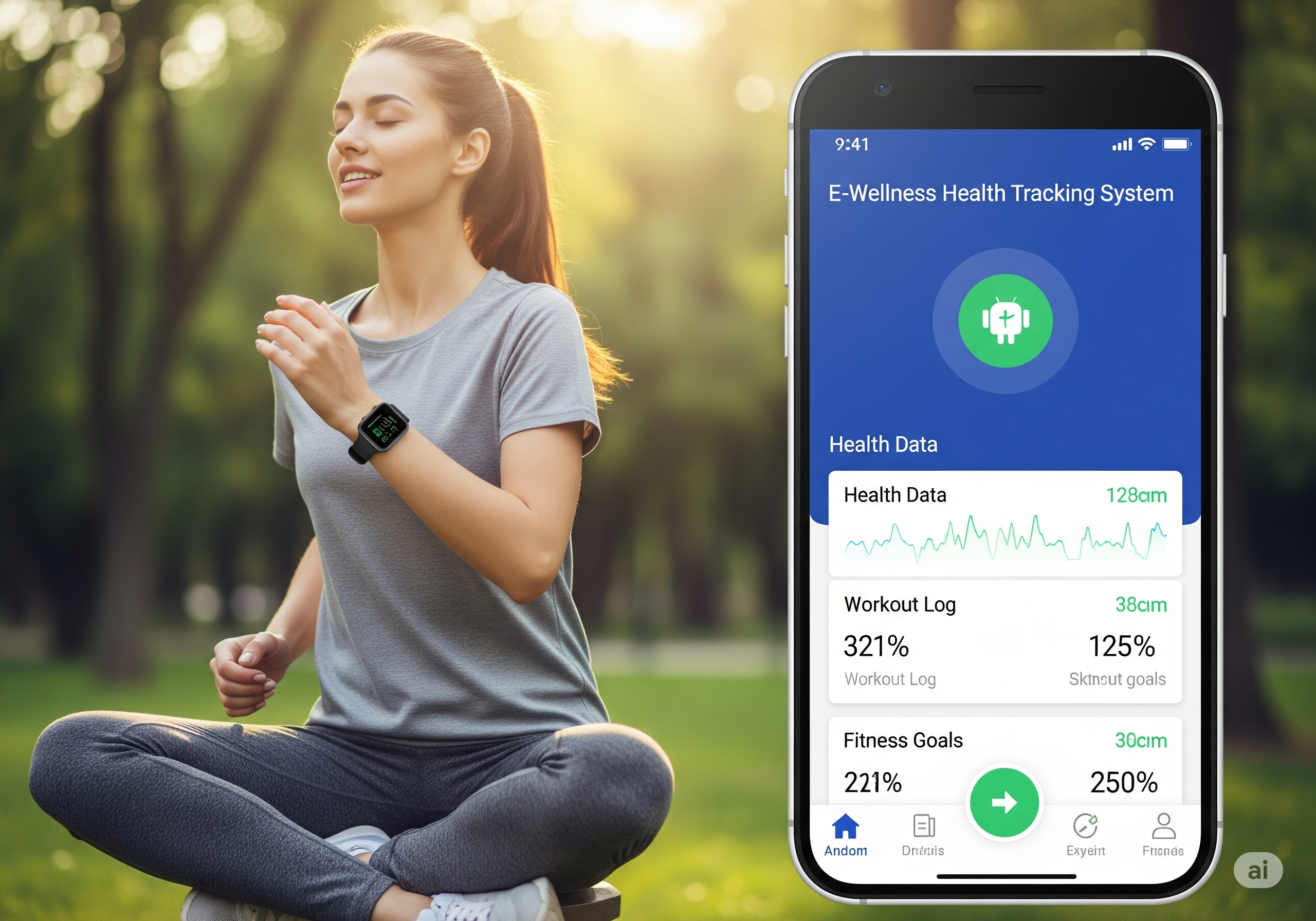 e-wellness-a-health-tracking-system